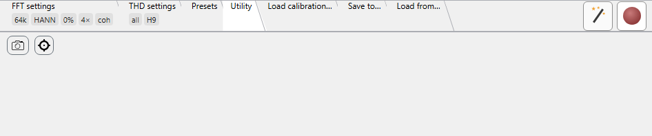 Utility tab